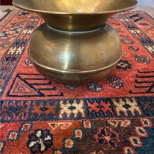 Vintage America Brass Vase